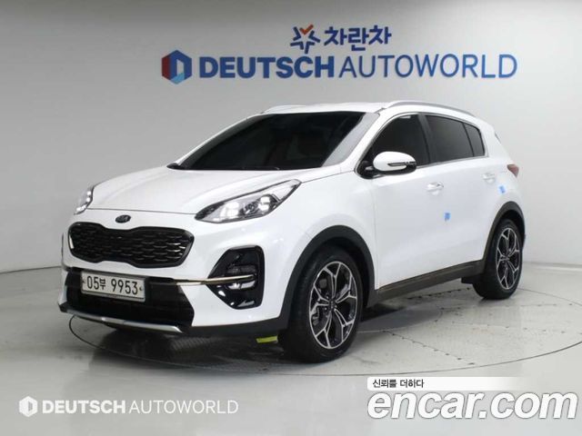 Kia Sportage из Кореи Encar