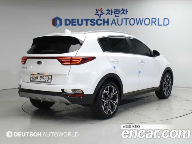 Kia Sportage из Кореи Encar