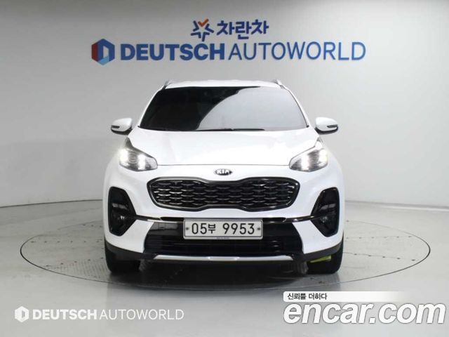 Kia Sportage из Кореи Encar
