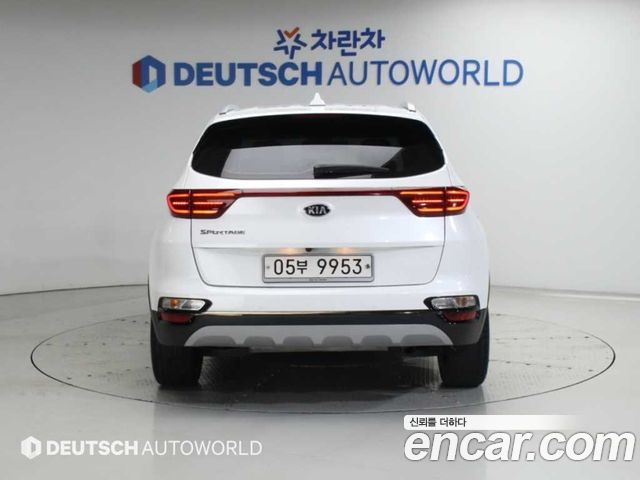Kia Sportage из Кореи Encar