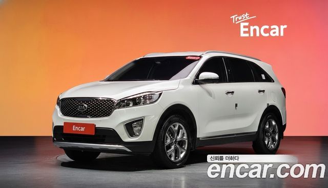Kia Sorento Diesel 2.0 2WD Noblesse — пробег 58 583 км — фото 1 из 5