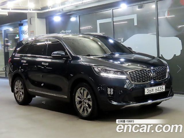 Kia Sorento из Кореи Encar