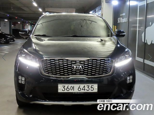 Kia Sorento из Кореи Encar
