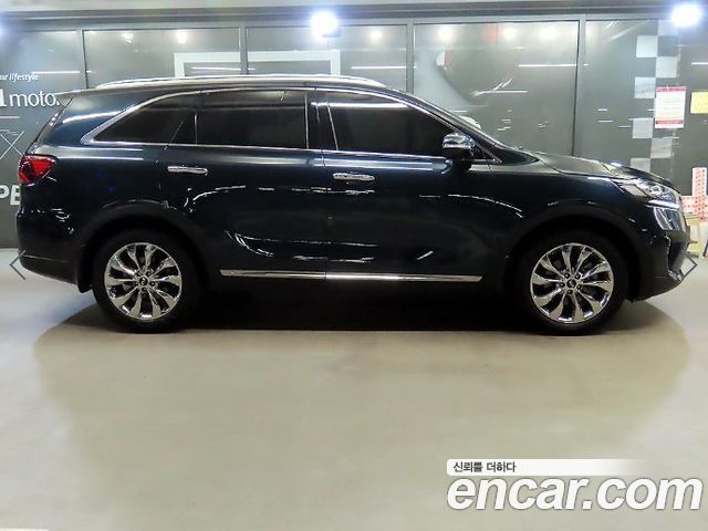 Kia Sorento из Кореи Encar