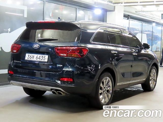 Kia Sorento из Кореи Encar