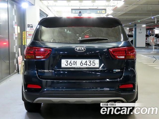 Kia Sorento из Кореи Encar