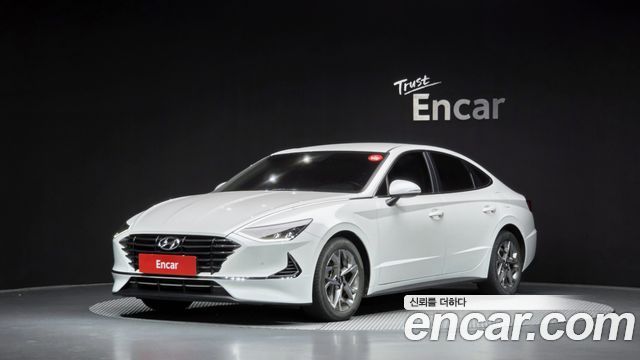 Hyundai Sonata из Кореи Encar