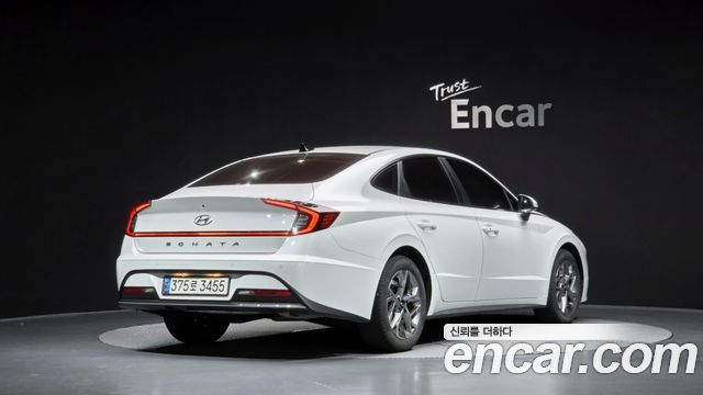 Hyundai Sonata из Кореи Encar