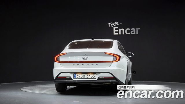 Hyundai Sonata из Кореи Encar
