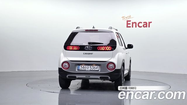 Hyundai Casper из Кореи Encar
