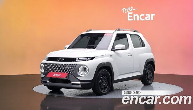 Hyundai Casper из Кореи Encar