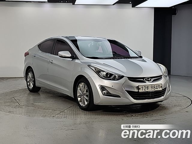 Hyundai AVANTE из Кореи Encar