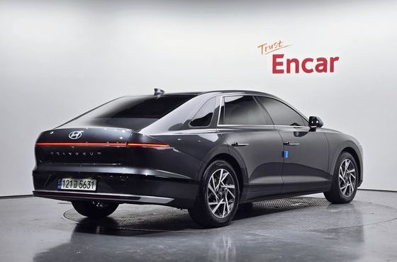 Hyundai Grandeur Exclusive — пробег 26 712 км — фото 2 из 5
