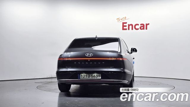 Hyundai Grandeur из Кореи Encar