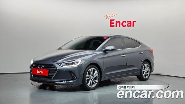 Hyundai AVANTE из Кореи Encar