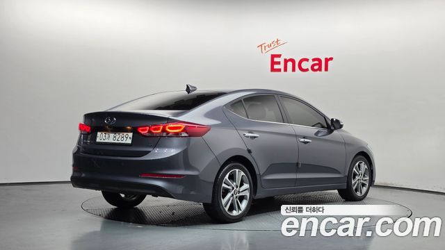 Hyundai AVANTE из Кореи Encar