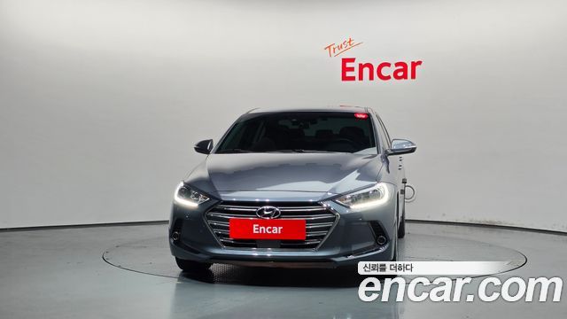 Hyundai AVANTE из Кореи Encar