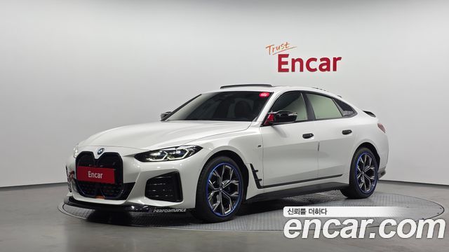 BMW i4 из Кореи Encar