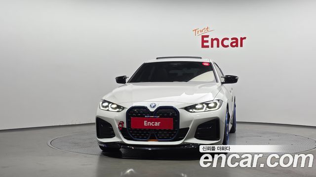 BMW i4 из Кореи Encar