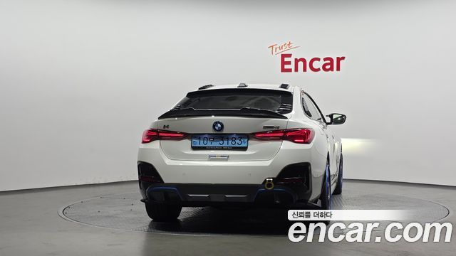 BMW i4 из Кореи Encar