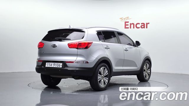 Kia Sportage из Кореи Encar