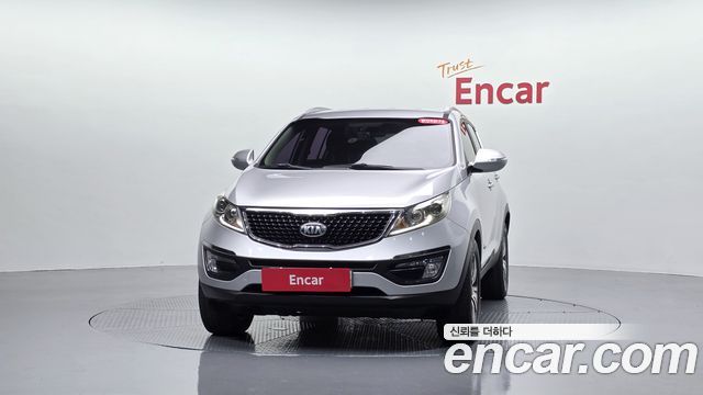 Kia Sportage из Кореи Encar