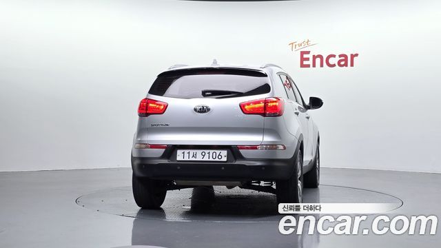 Kia Sportage из Кореи Encar