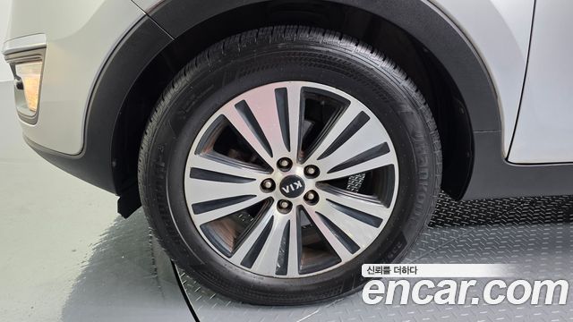 Kia Sportage из Кореи Encar