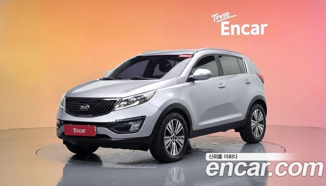Kia Sportage из Кореи Encar