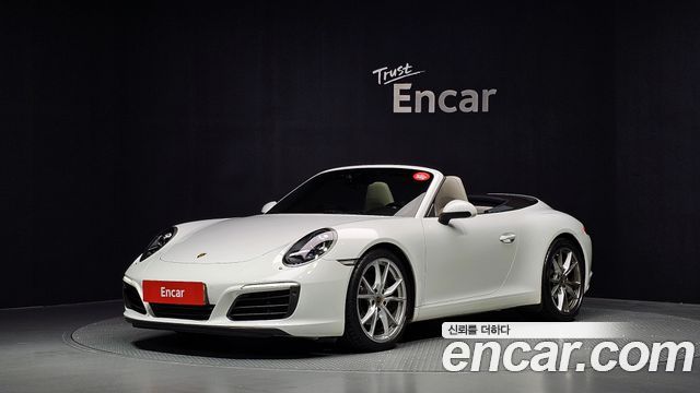 Porsche 911 из Кореи Encar