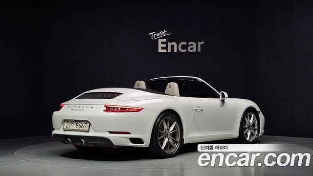 Porsche 911 из Кореи Encar