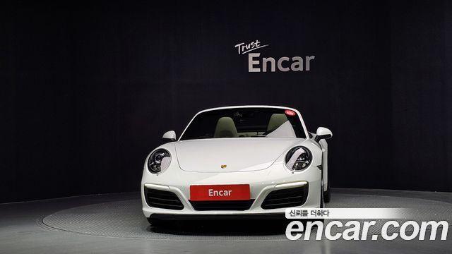 Porsche 911 из Кореи Encar