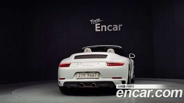 Porsche 911 из Кореи Encar
