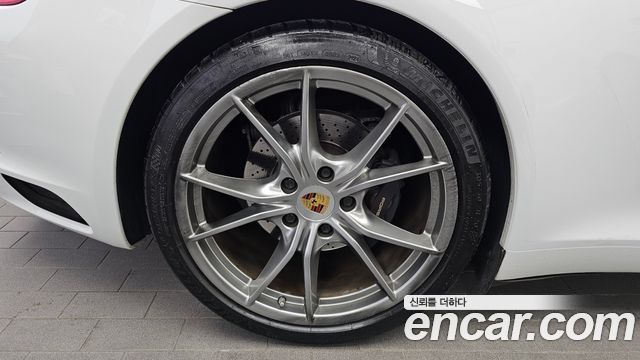 Porsche 911 из Кореи Encar