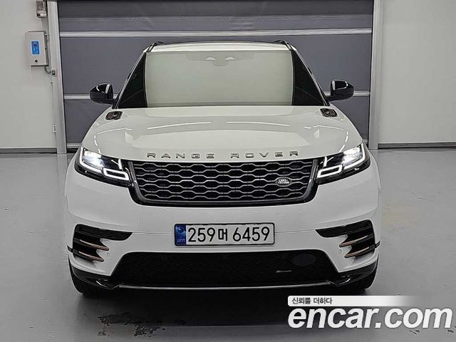 Land Rover Range Rover Velar из Кореи Encar