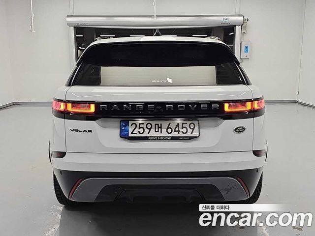 Land Rover Range Rover Velar из Кореи Encar