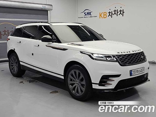 Land Rover Range Rover Velar из Кореи Encar