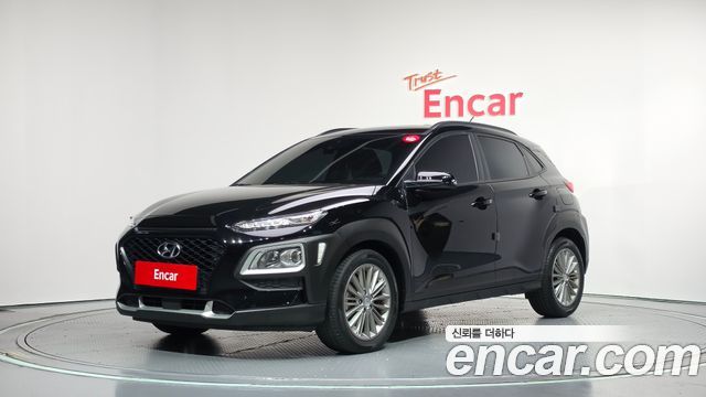 Hyundai Kona из Кореи Encar