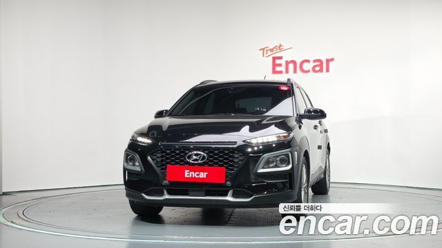 Hyundai Kona из Кореи Encar