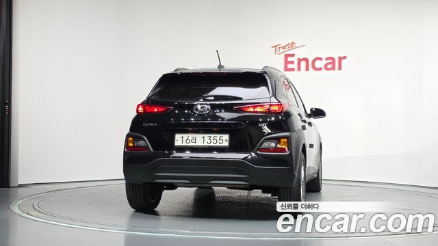Hyundai Kona из Кореи Encar