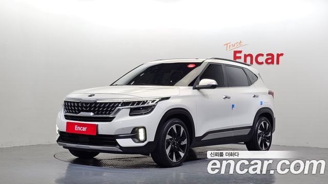Kia Seltos Diesel 1.6 2WD Signature — пробег 124 060 км — фото 1 из 5