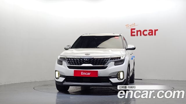 Kia Seltos Diesel 1.6 2WD Signature — пробег 124 060 км — фото 3 из 5