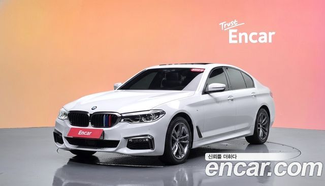 BMW 5-Series 530i xDrive M Sport Package Plus — пробег 176 147 км — фото 1 из 5