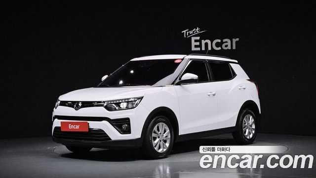 Ssangyong TIBOLI Gasoline 1.5 2WD V3 — пробег 51 579 км — фото 1 из 5