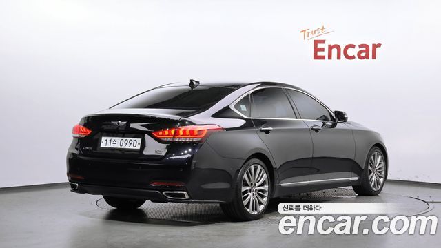 Hyundai Genesis G380 Finest Edition AWD — пробег 170 758 км — фото 2 из 5