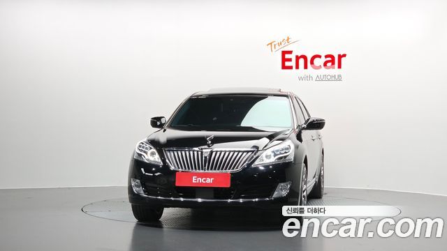 Hyundai Equus VS500 Prestige — пробег 240 049 км — фото 3 из 5