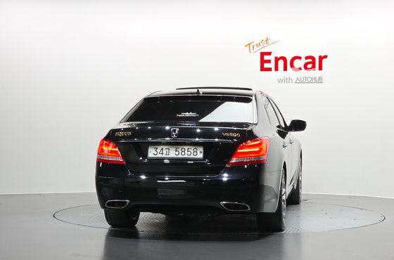 Hyundai Equus VS500 Prestige — пробег 240 049 км — фото 4 из 5