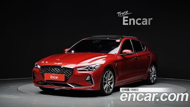 Genesis G70 3.3T Sport AWD Supreme — пробег 55 423 км — фото 1 из 5