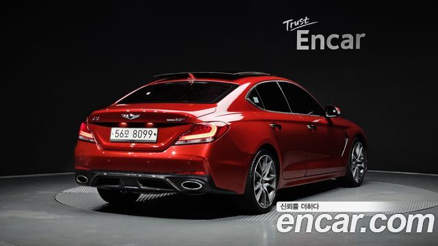 Genesis G70 3.3T Sport AWD Supreme — пробег 55 423 км — фото 2 из 5