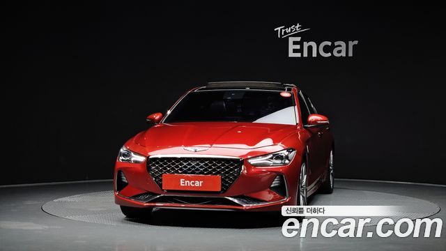 Genesis G70 3.3T Sport AWD Supreme — пробег 55 423 км — фото 3 из 5
